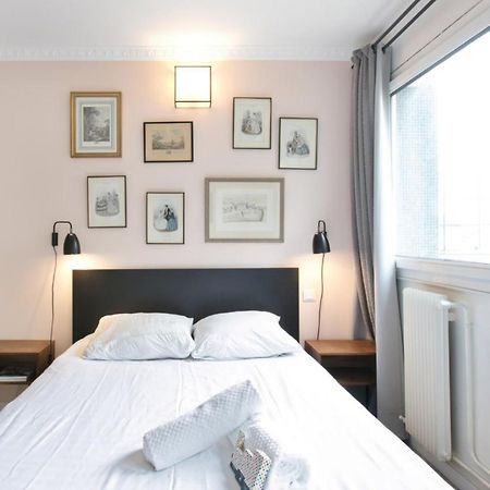 Cozy Studio 10 Min From Eiffel Tower Invalides Beaugrenelle ปารีส ภายนอก รูปภาพ